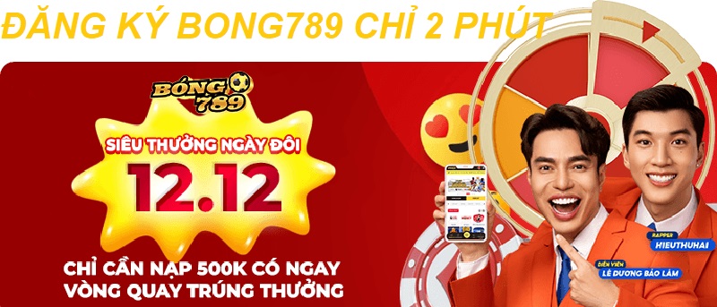 Đăng ký tài khoản BOng789