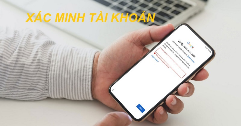 Xác minh tài khoản