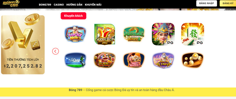 game cá cược Bóng 789