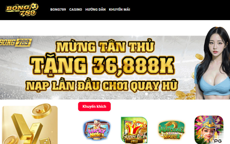 Giao diện Bóng 789  thông minh