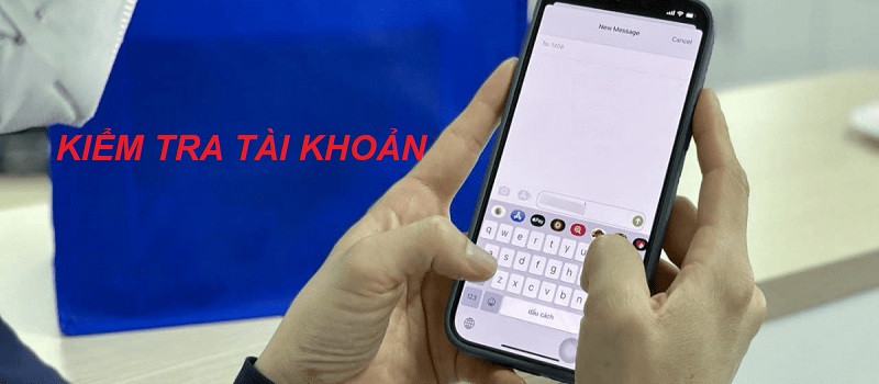 Xác nhận tài khoản